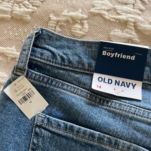 Old Navy boyfriend size 14, new with tags.